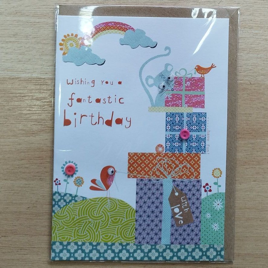 Female Birthday Card**
