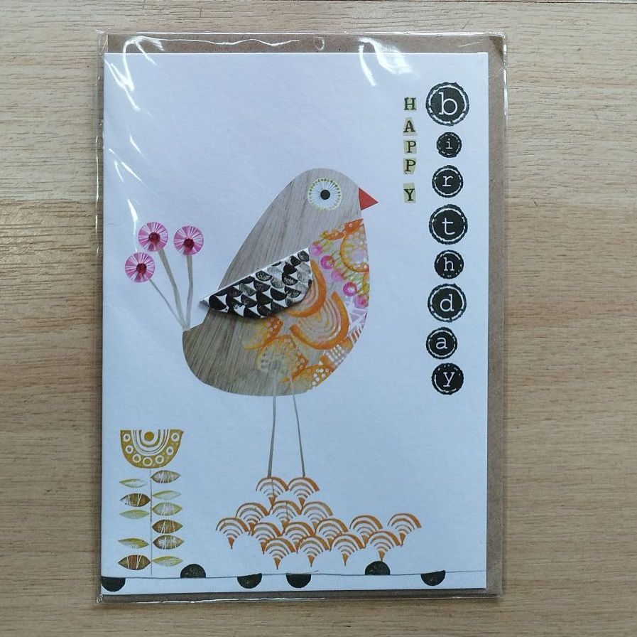 Female Birthday Card**