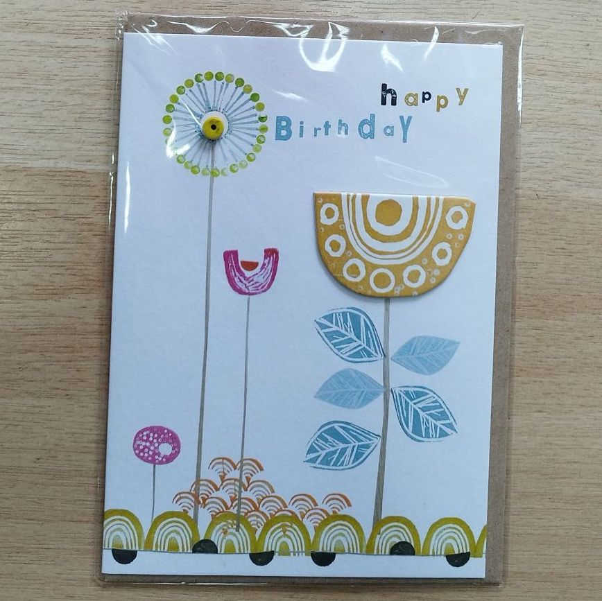 Female Birthday Card**