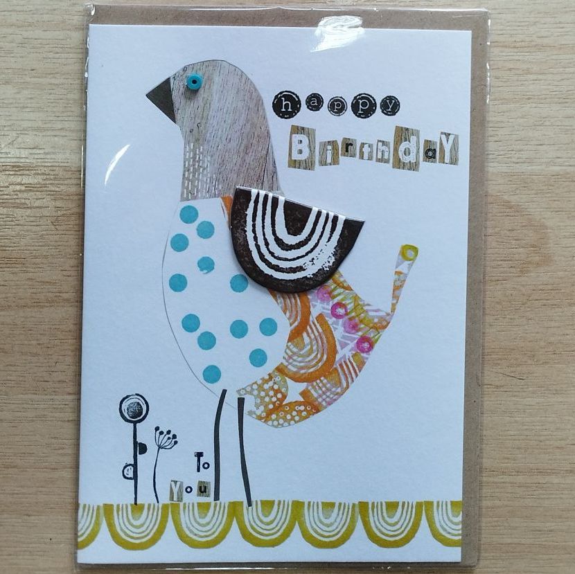 Female Birthday Card**