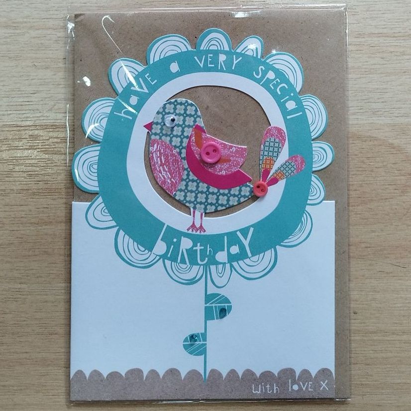 Female Birthday Card**
