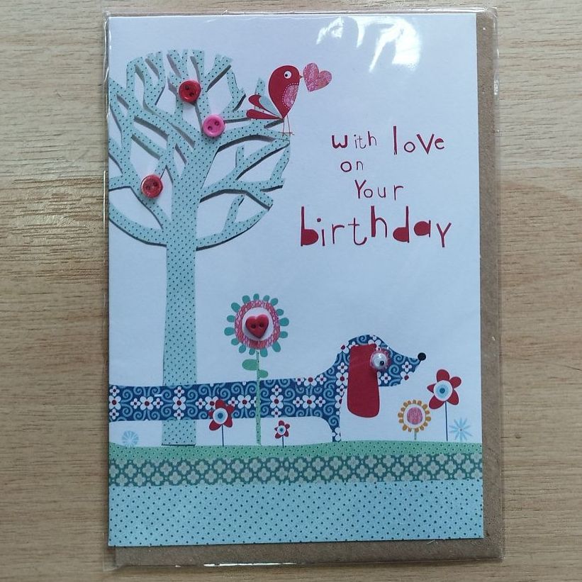 Female Birthday Card**