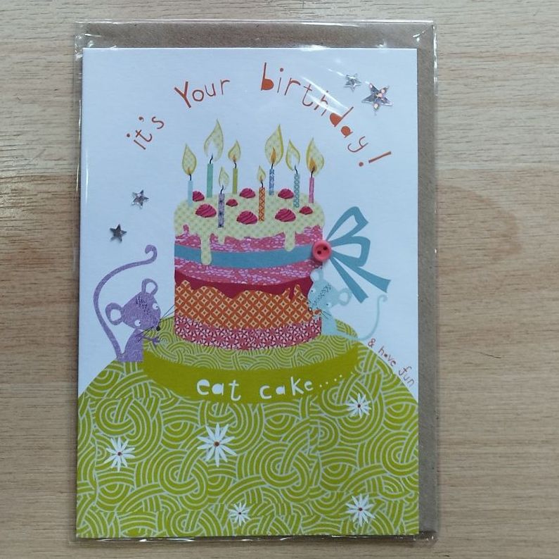 Female Birthday Card**