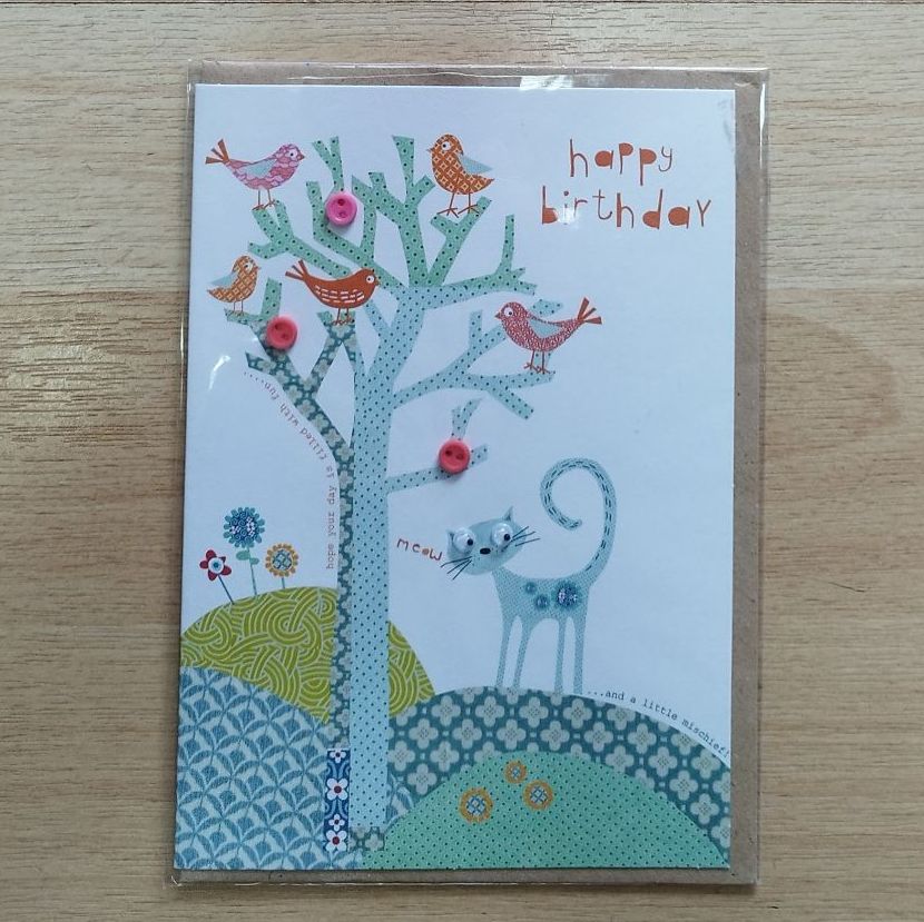 Female Birthday Card**