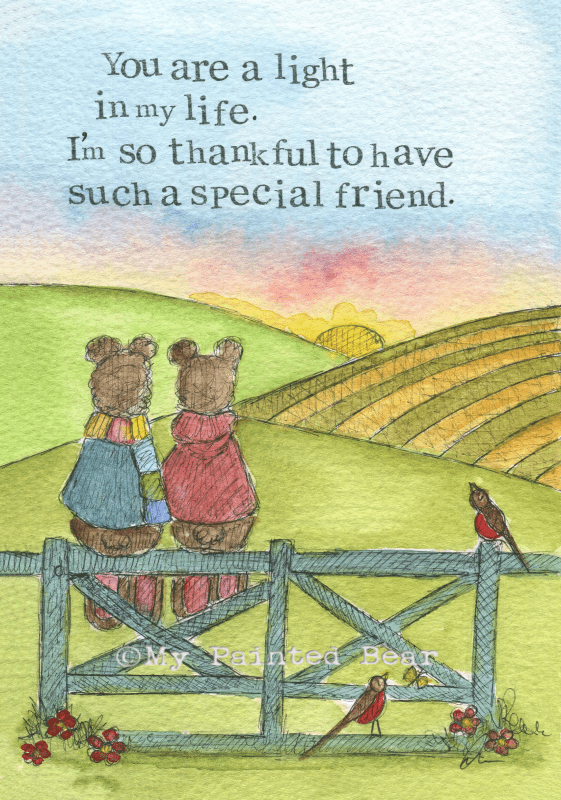 Special Friend Card