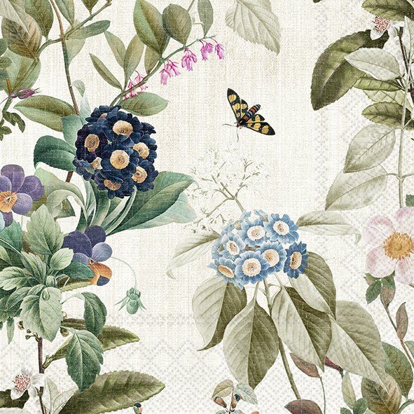 Vanessa Floral Napkins