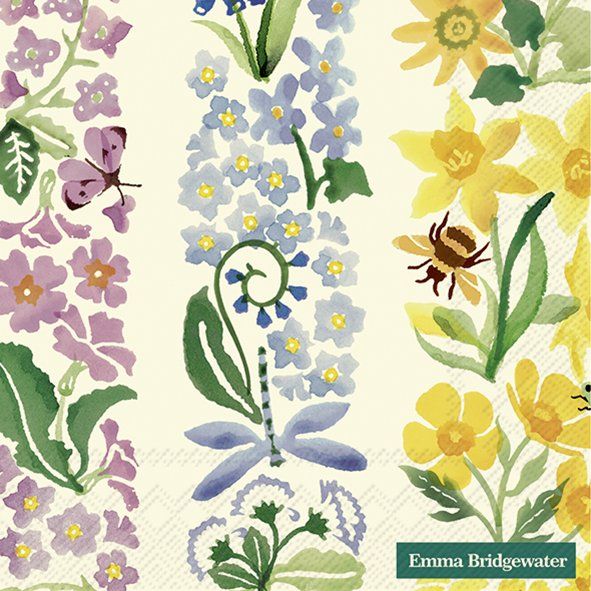 Wildflowers w. Bee Napkins