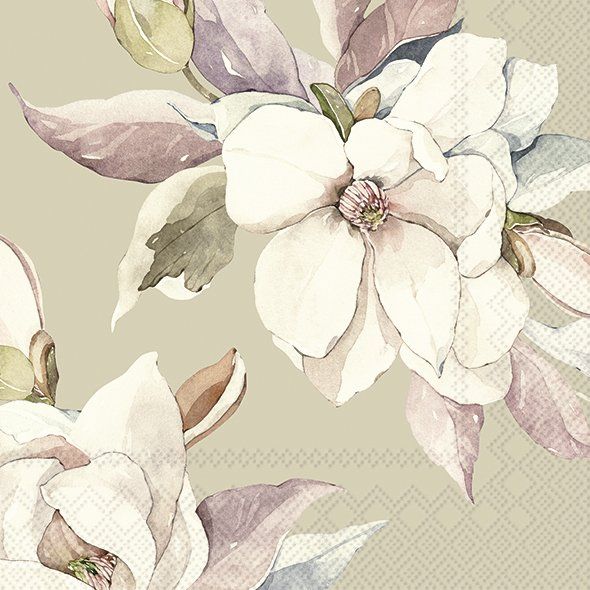 Eloise Linen Floral Napkins