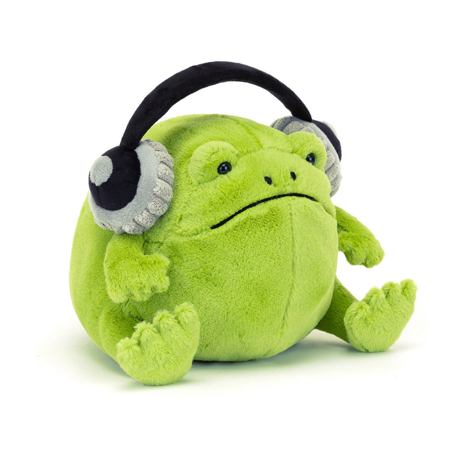 Ricky Rain Frog Headphones