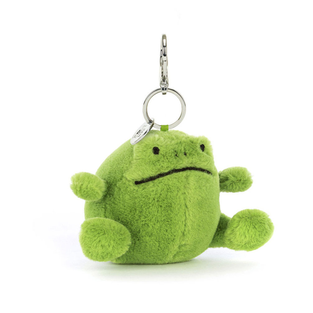 Ricky Rain Frog Bag Charm