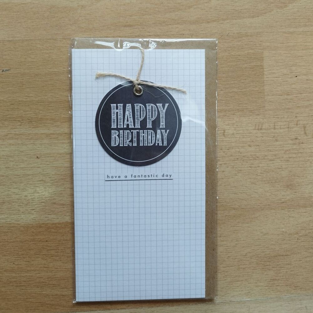 Birthday Card**