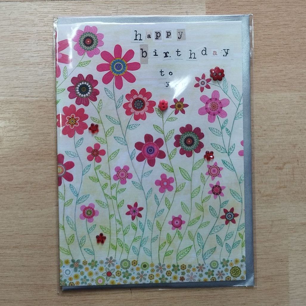 Female Birthday Card**