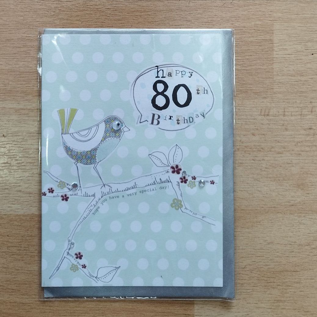 Age Birthday Card**