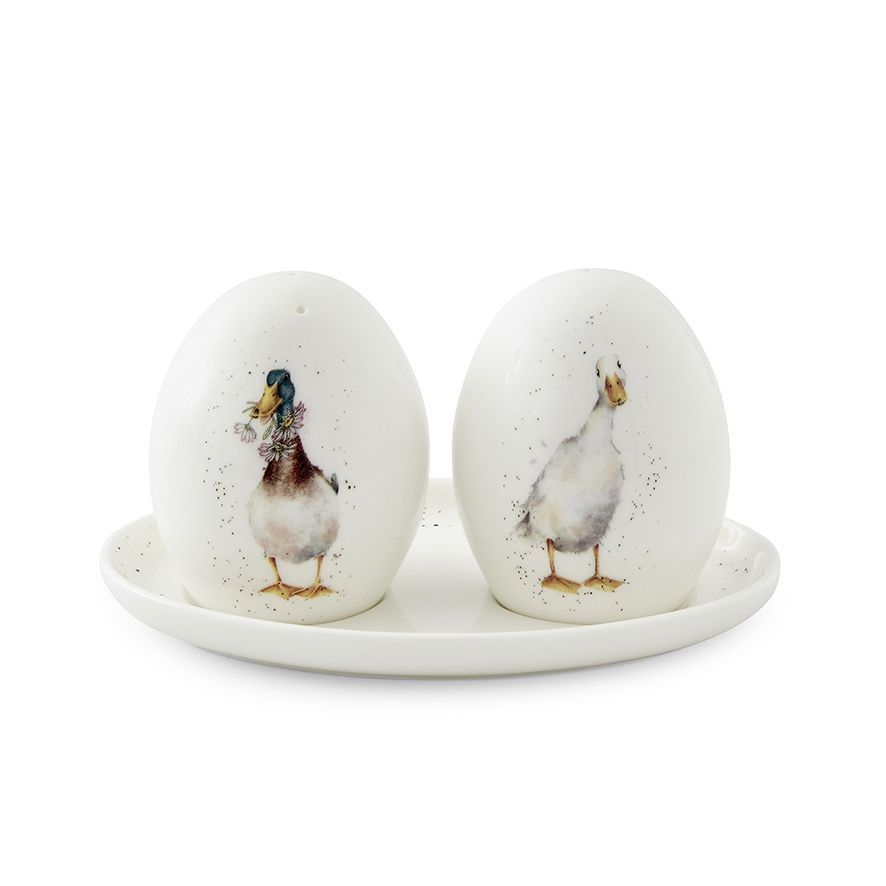 "Not a Daisy"- Salt and Pepper Set