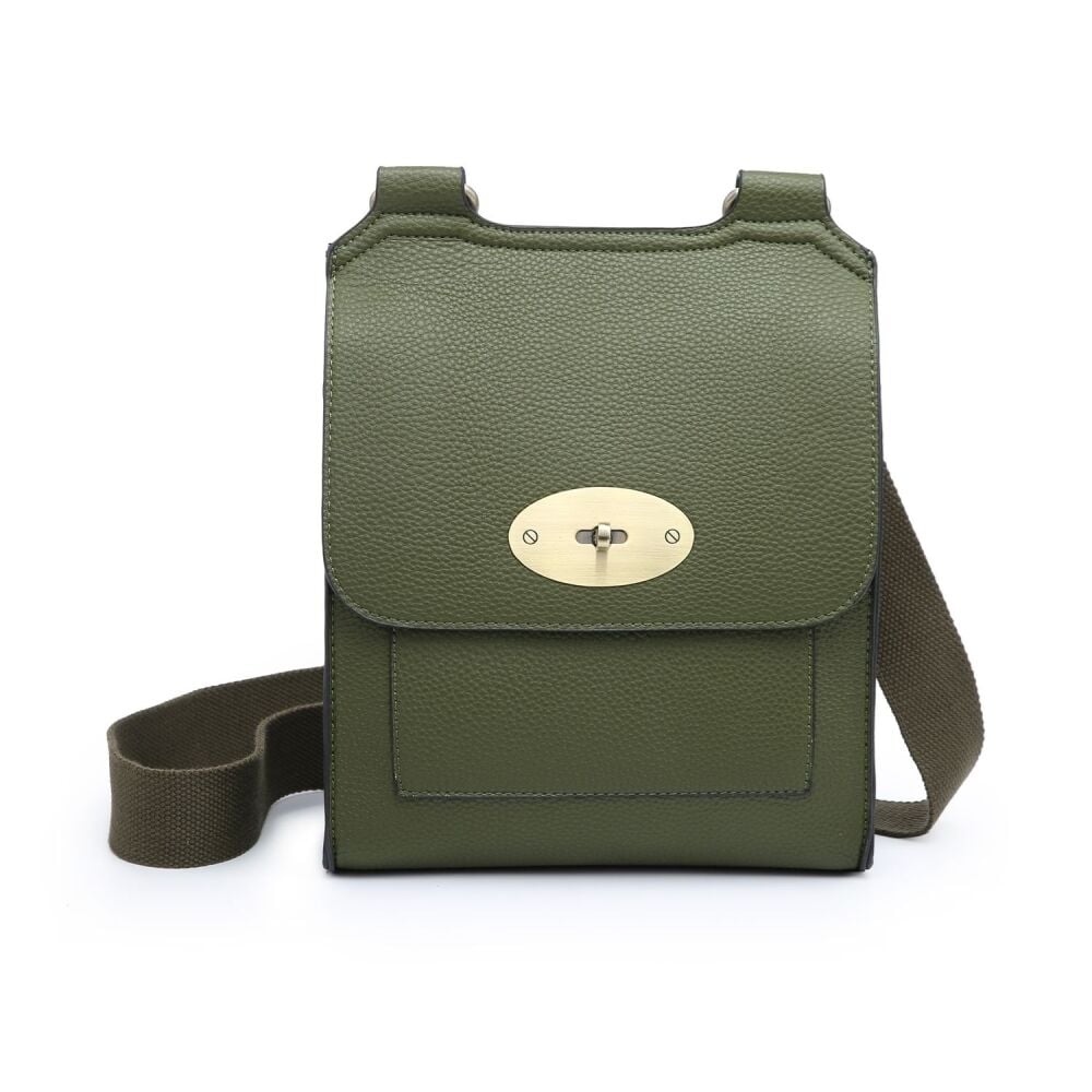 Cross Body Bag (Smaller size)- Olive Green