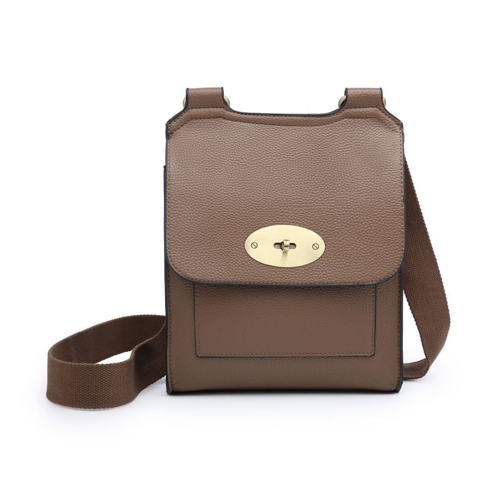 Cross Body Bag (Smaller size)- Mocha