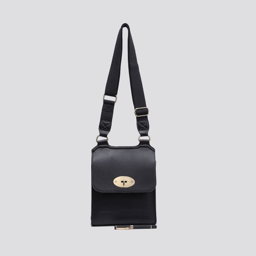 Cross Body Bag (Smaller size)- Black