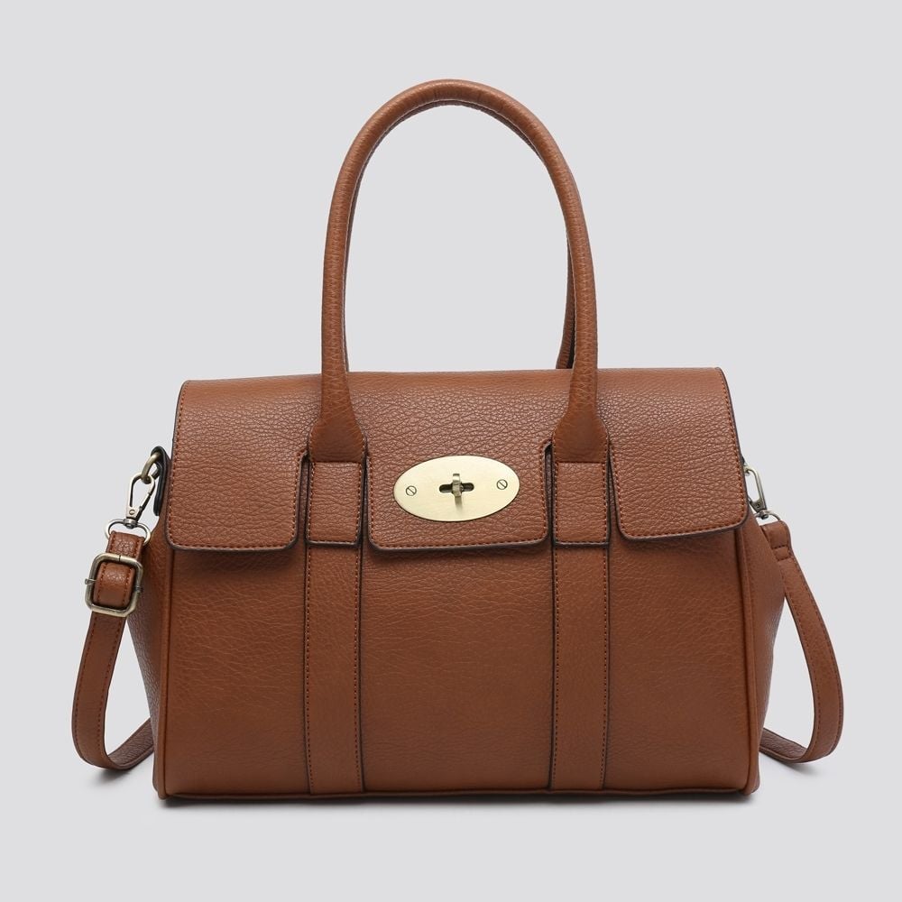 Tote Bag- Tan Brown