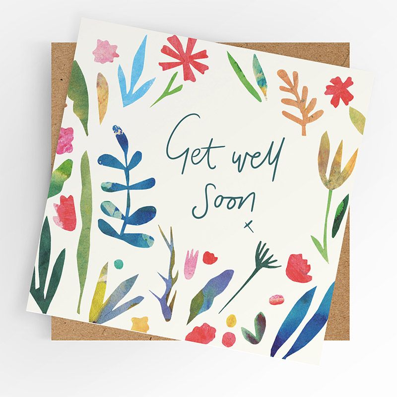Get Well soon Card