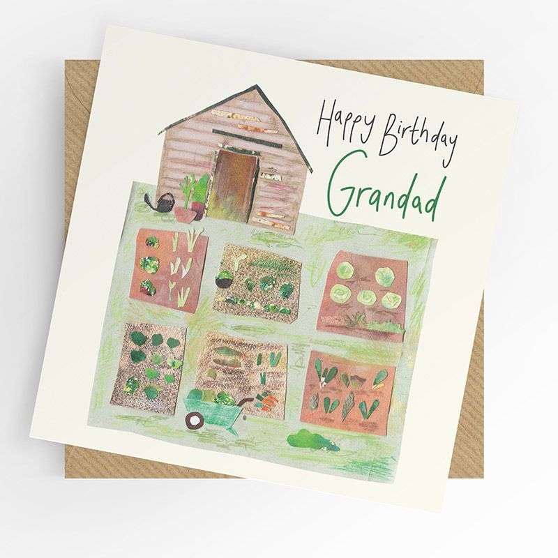 Grandad Birthday Card