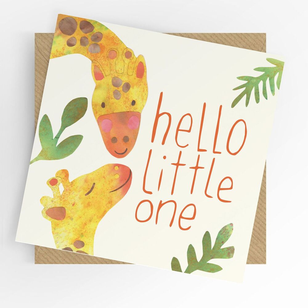 Hello Little One- New Baby Card