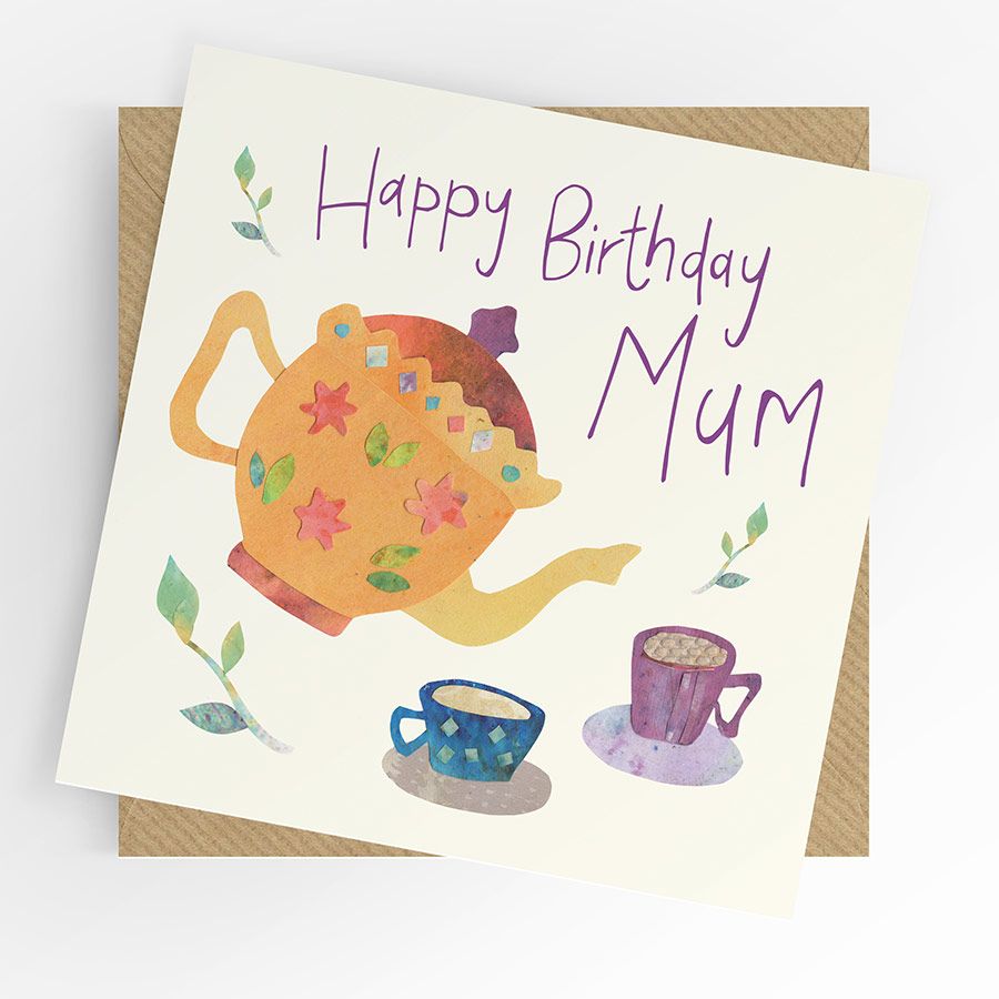 Mum Birthday Card