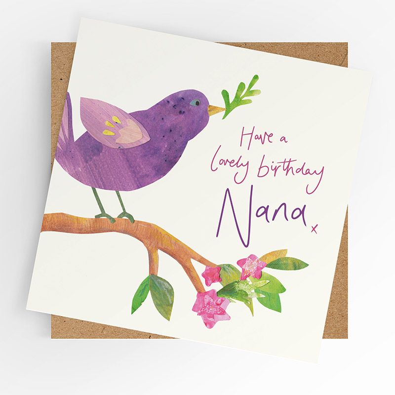 Nana Birthday Card