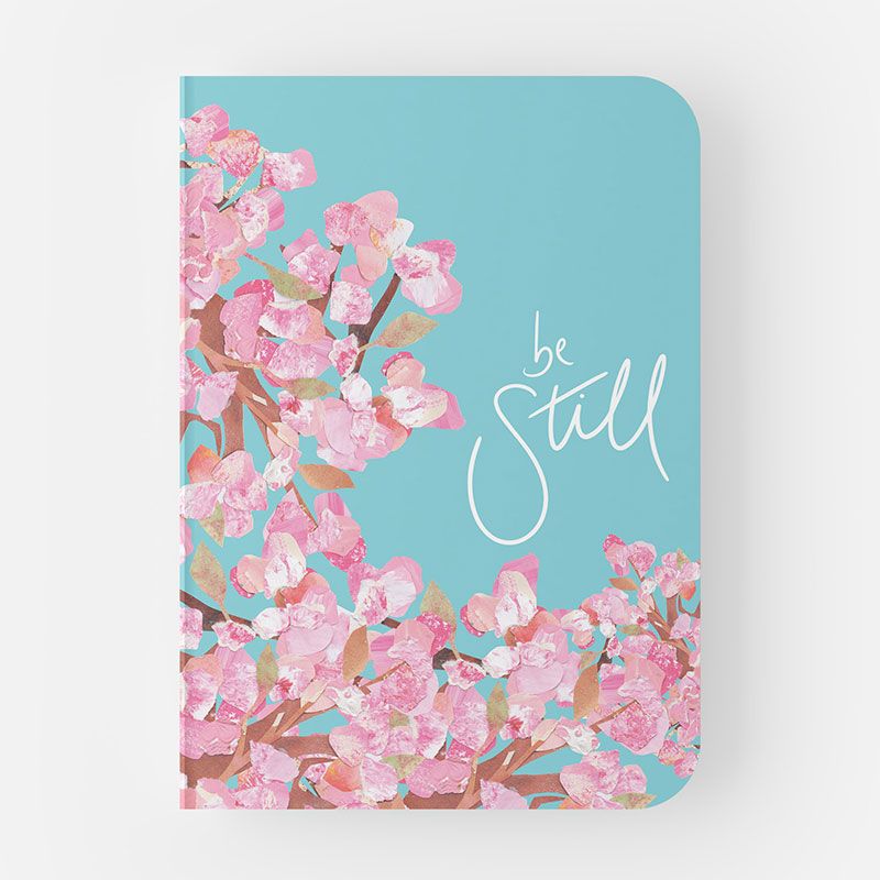 Be Still – Scripture notebook