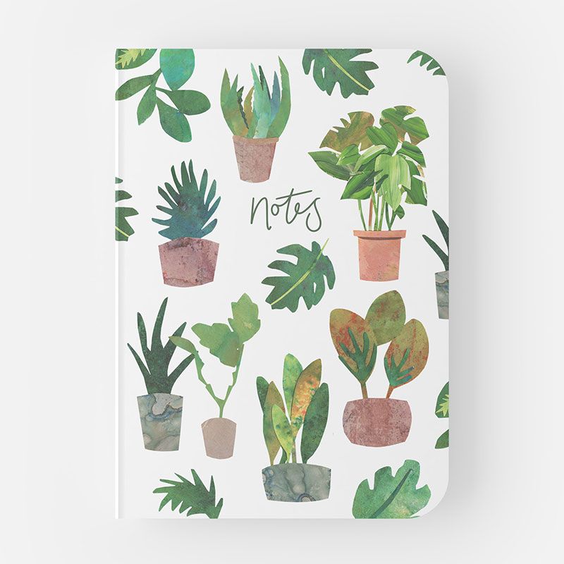Potted Plants notebook