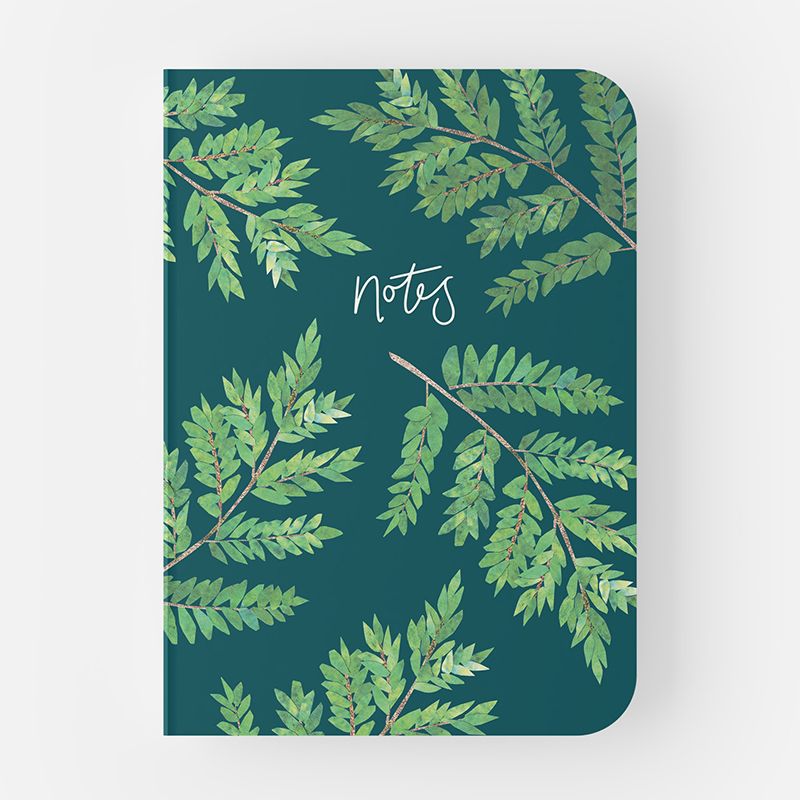 Fern notebook