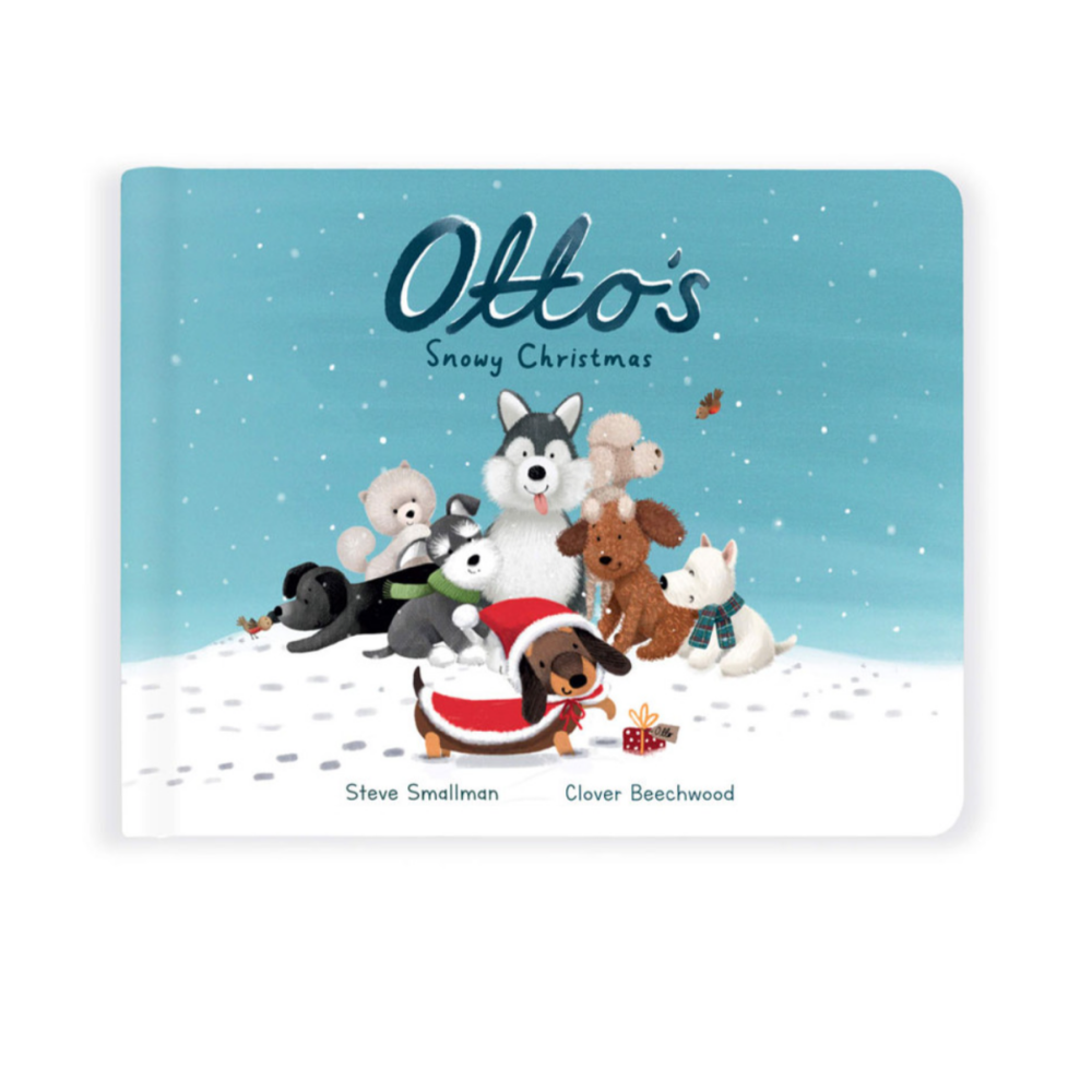 Otto's Snowy Christmas Book