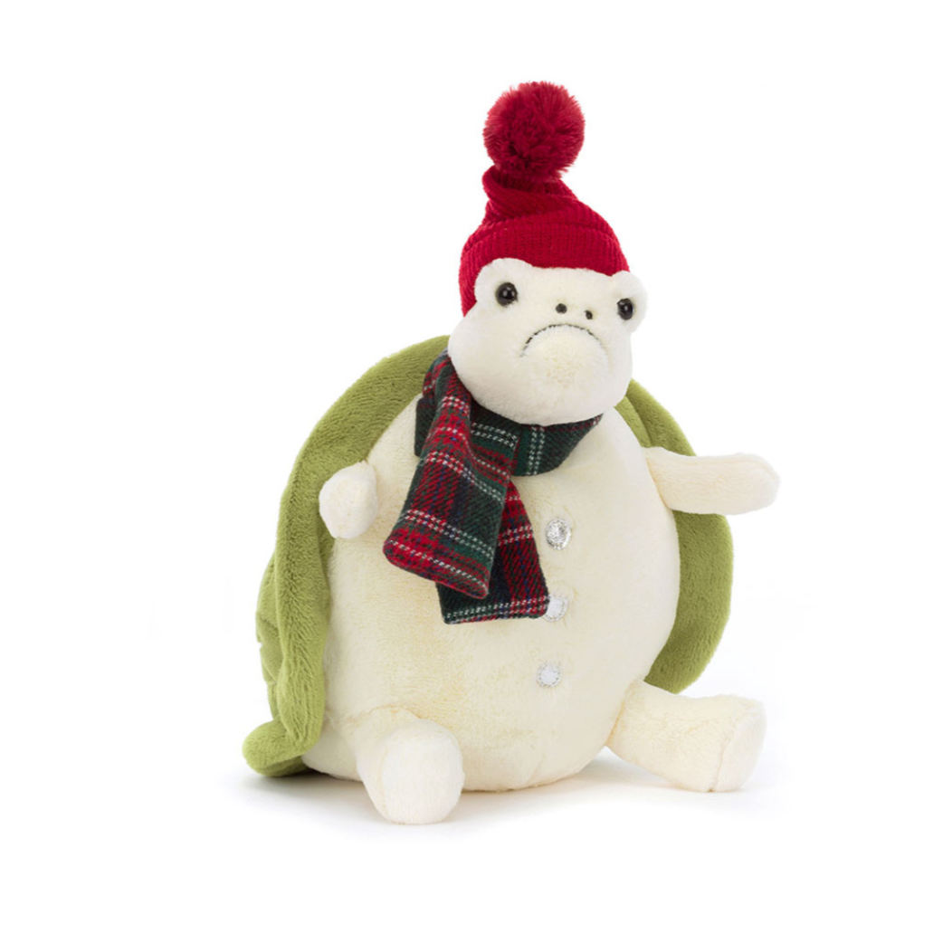 Snowman Timmy Turtle