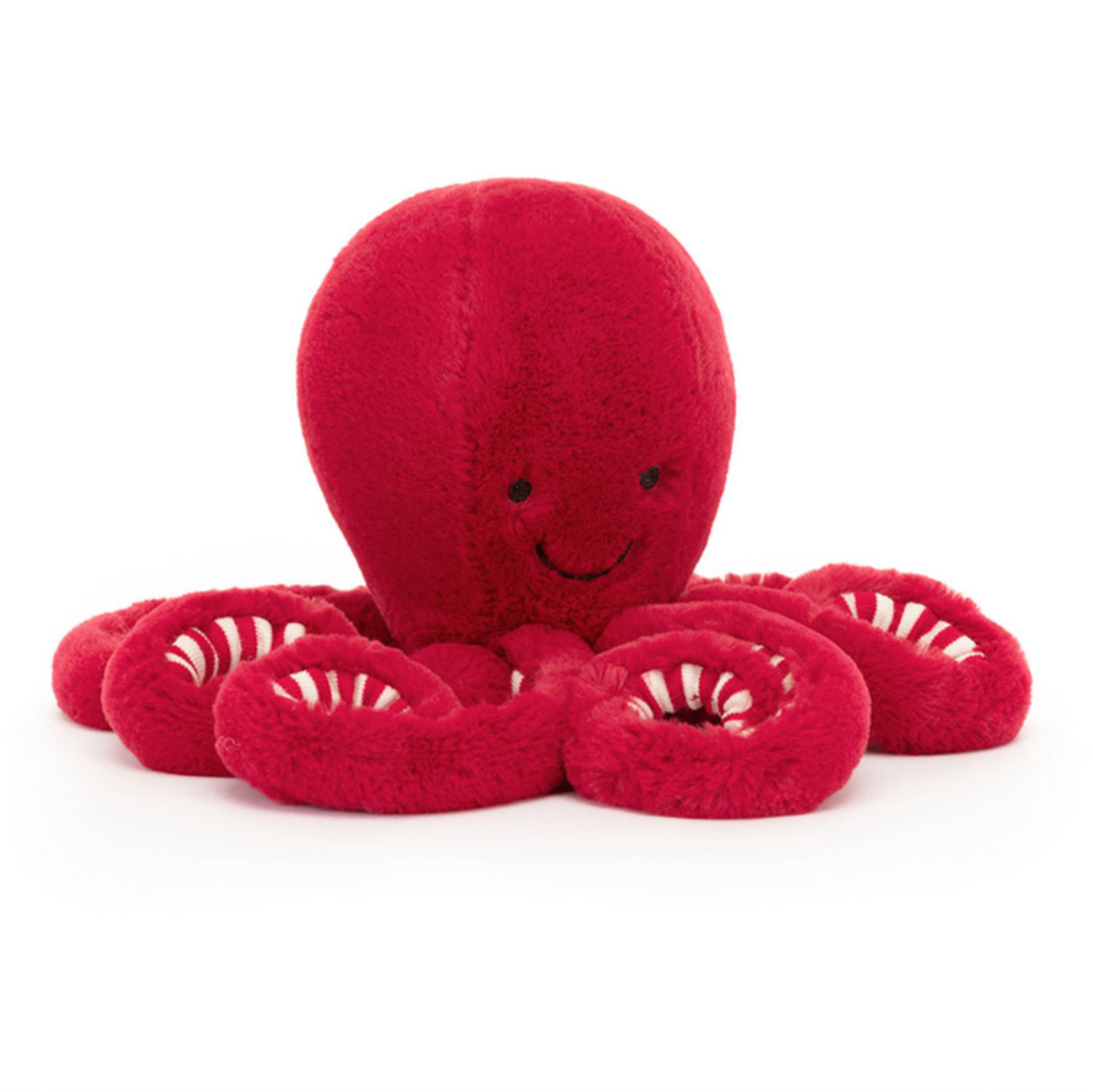Cranberry Octopus- Little