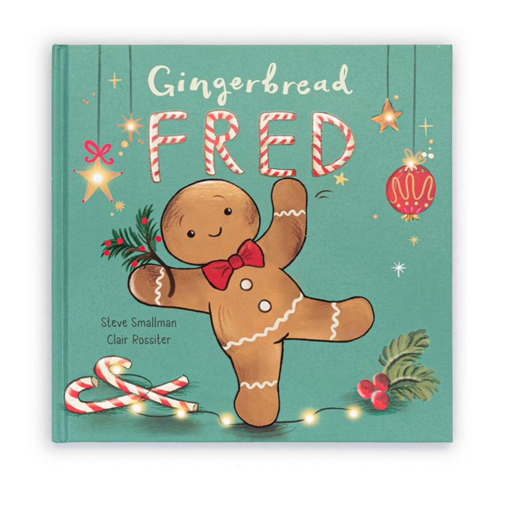 Gingerbread Fred Book