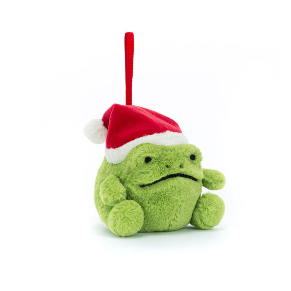 Ricky Rain Frog Decoration