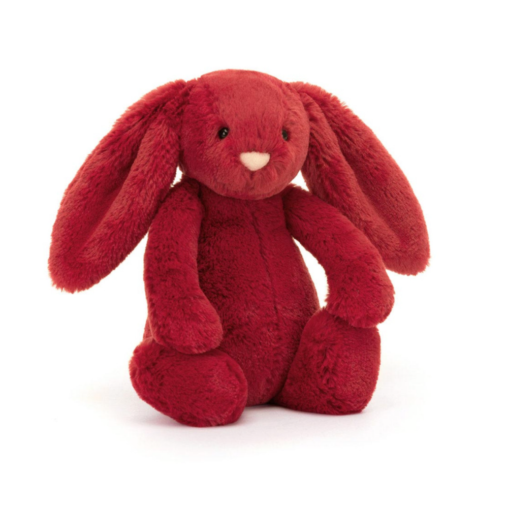 Bashful Cranberry Bunny- Small