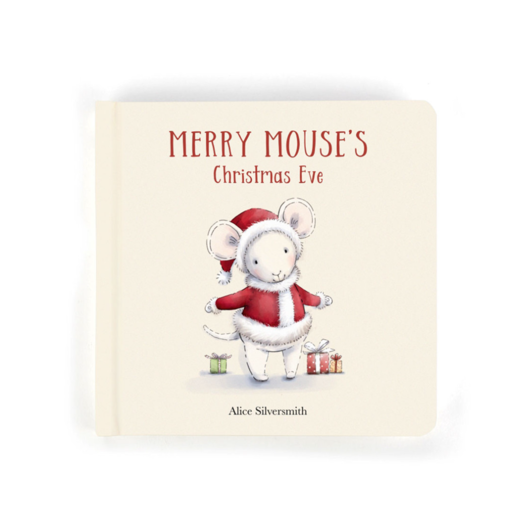 Merry Mouse's Christmas Eve Book