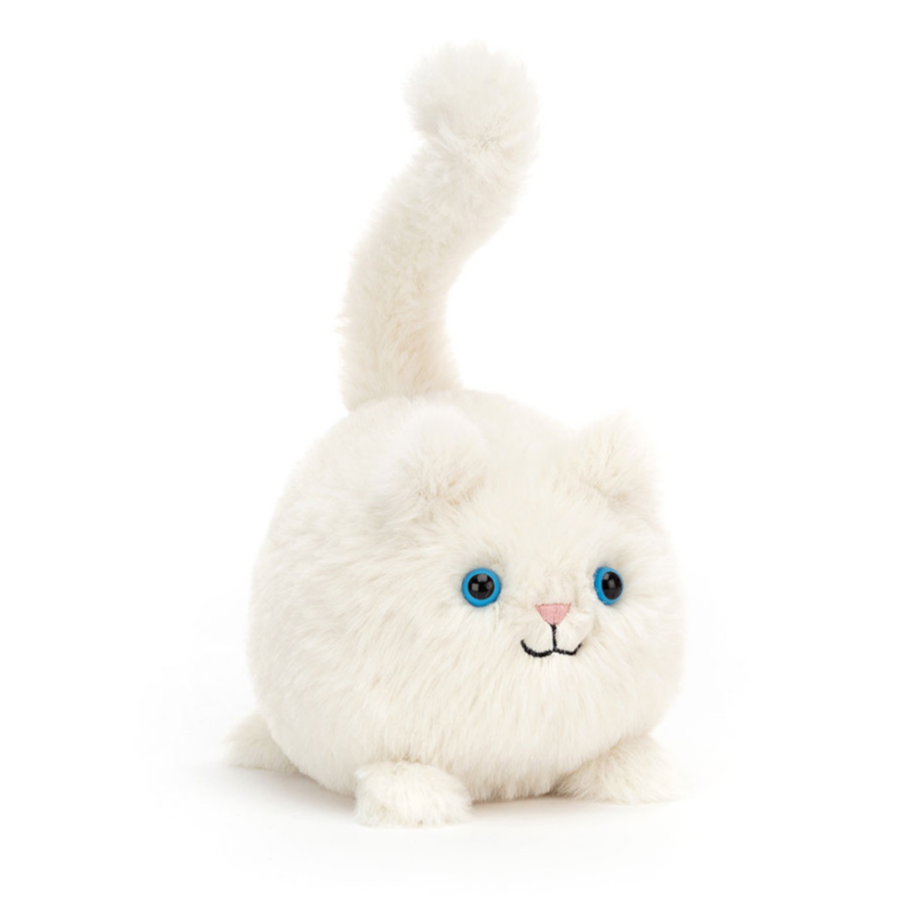 Kitten Caboodle White