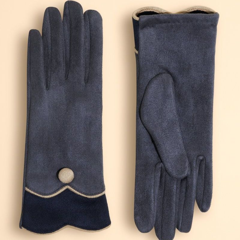 Pandora Gloves - Navy