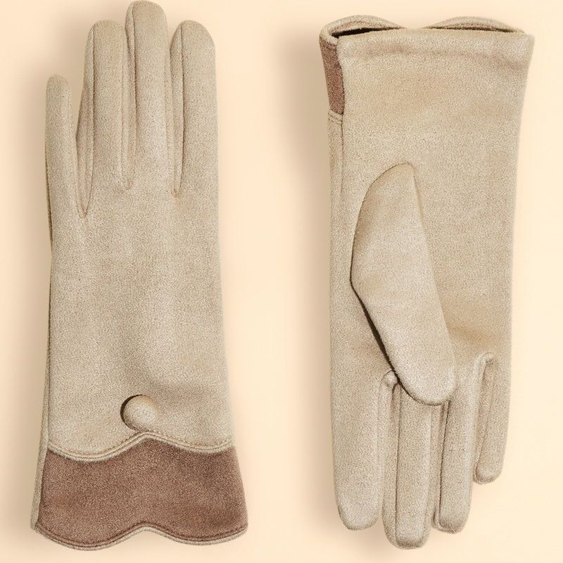 Pandora Gloves - Cream