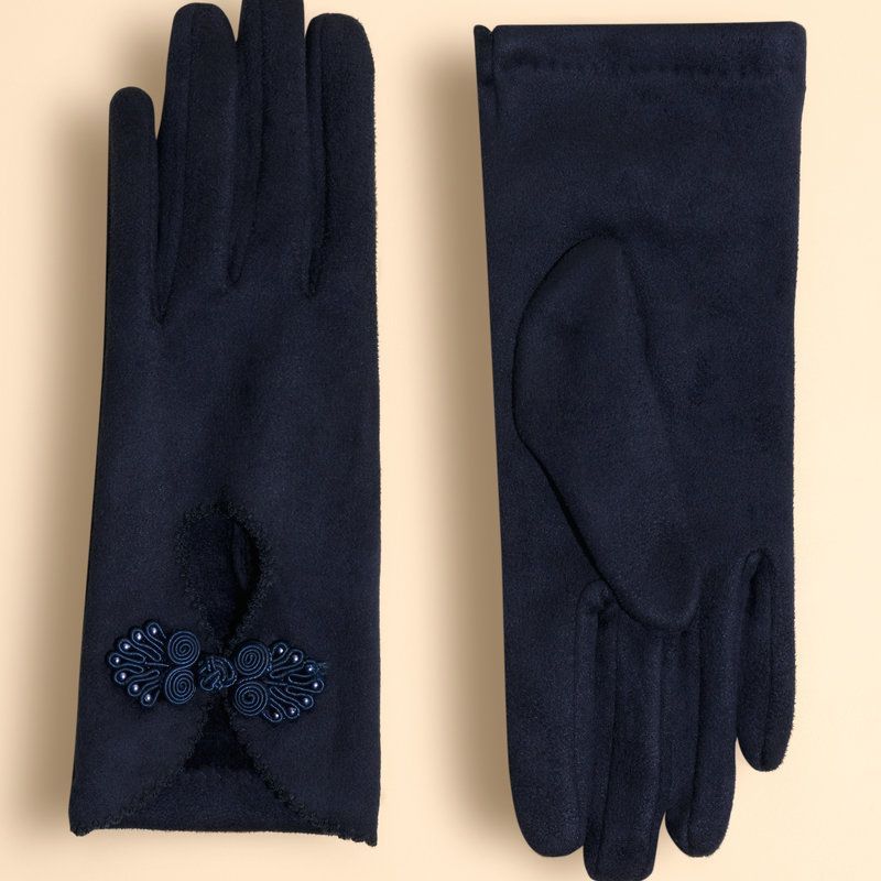 Suki Gloves - Navy