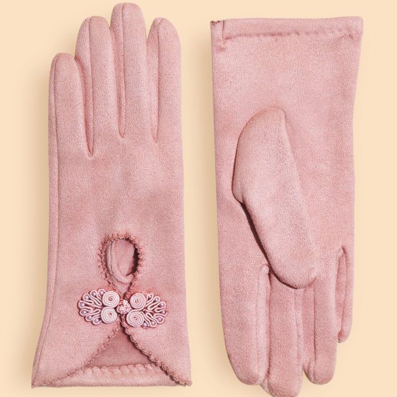 Suki Gloves - Petal Pink