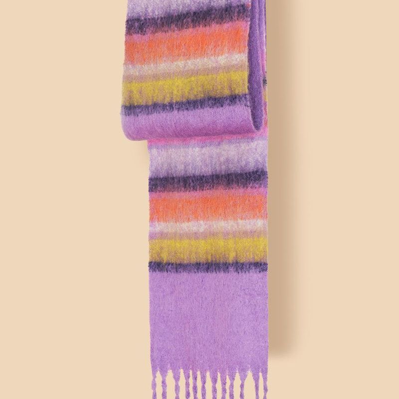 Sammy Cosy Scarf - Violet