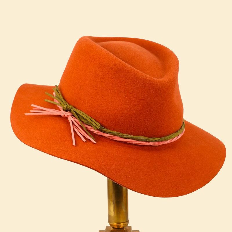 Deborah Hat - Terracotta