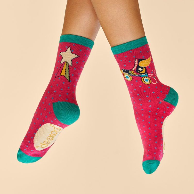 On a Roll Ankle Socks