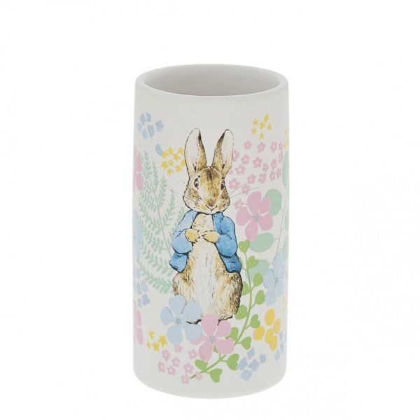 Peter Rabbit English Garden Vase