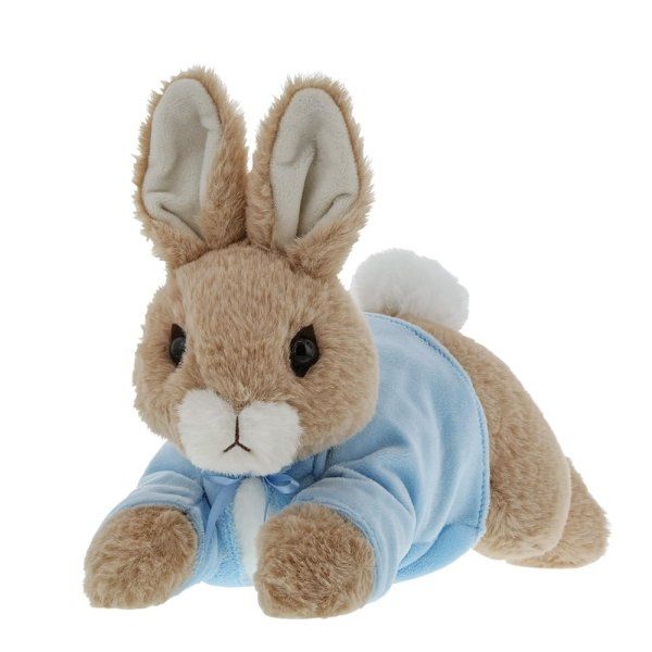 Peter Rabbit Large Lying- Blue