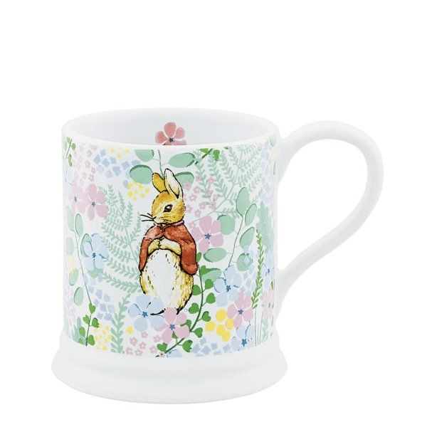 Flopsy English Garden Mug