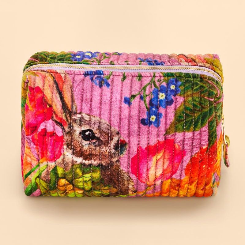 Whimsical Woodland - Large Wash Bag