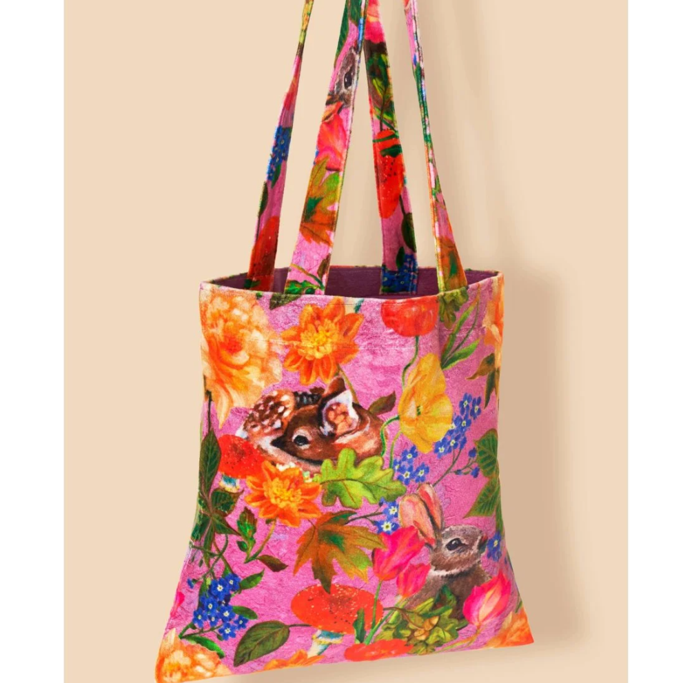 Whimsical Woodland Tote Bag